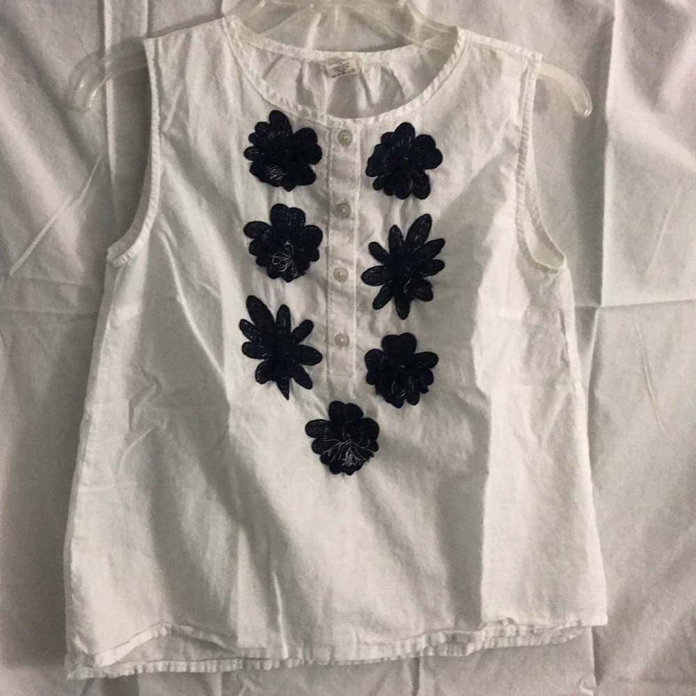 Crewcuts skirt and tank top set